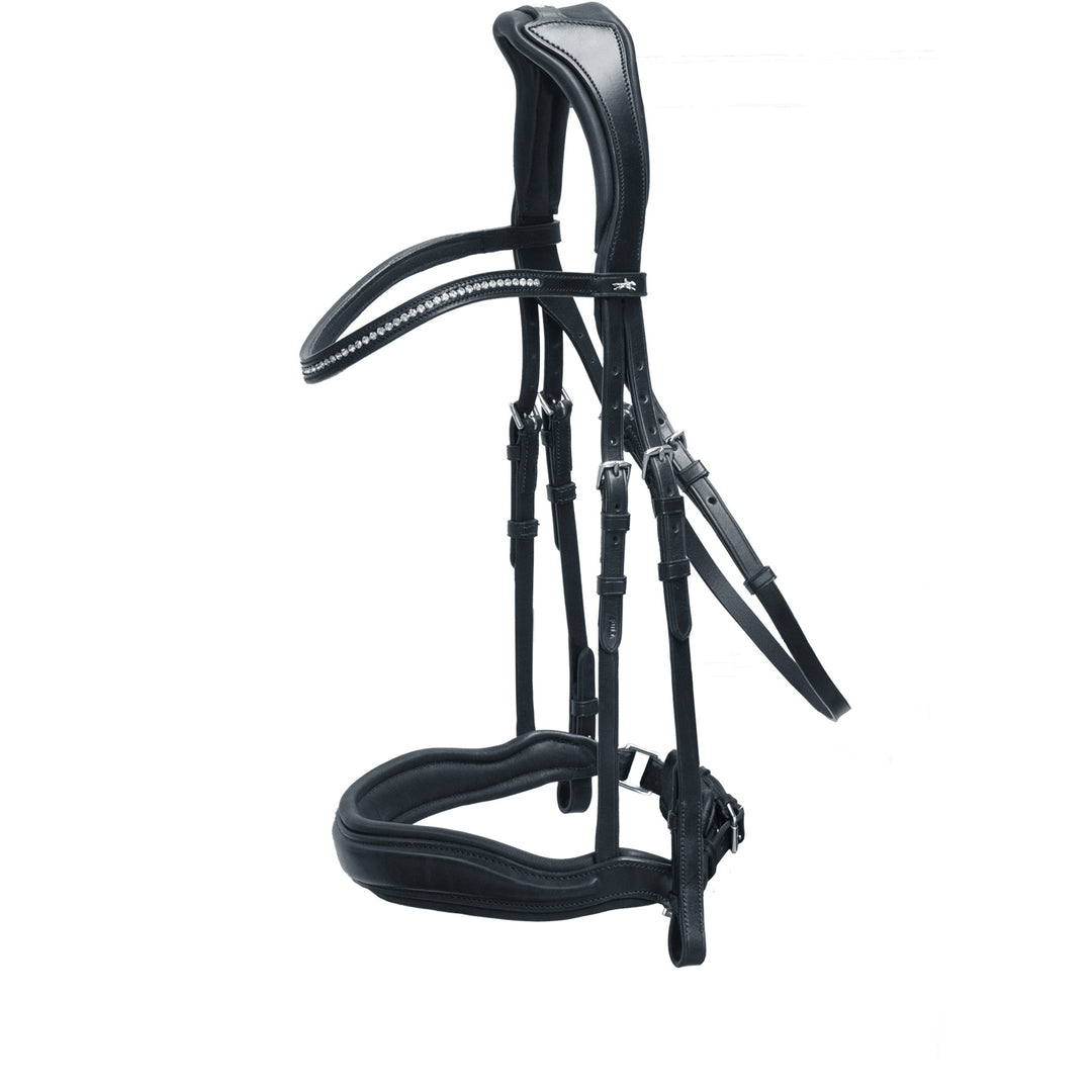 Shockemohle Slimford Snaffle Bridle - Snaffle Bridle - Kingdom Equestrian
