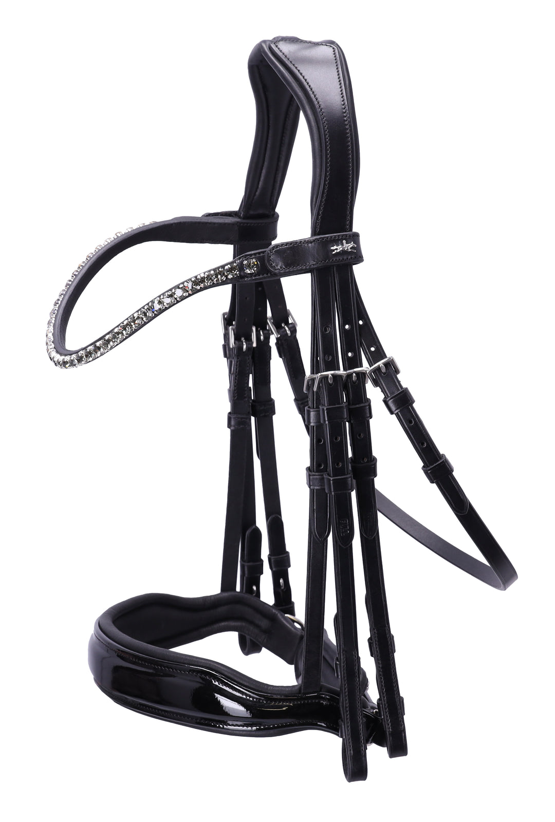 Shockemohle Milazzo Double Bridle - Double Bridle - Kingdom Equestrian