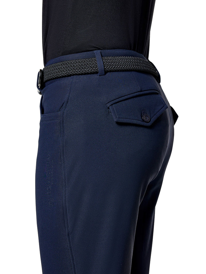 Riding Breeches Men Active Navy - view 3