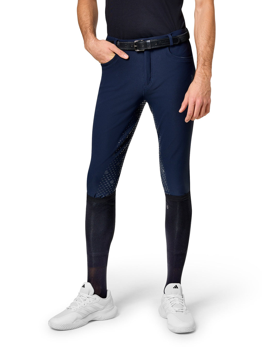Riding Breeches Men Active Navy - view 5