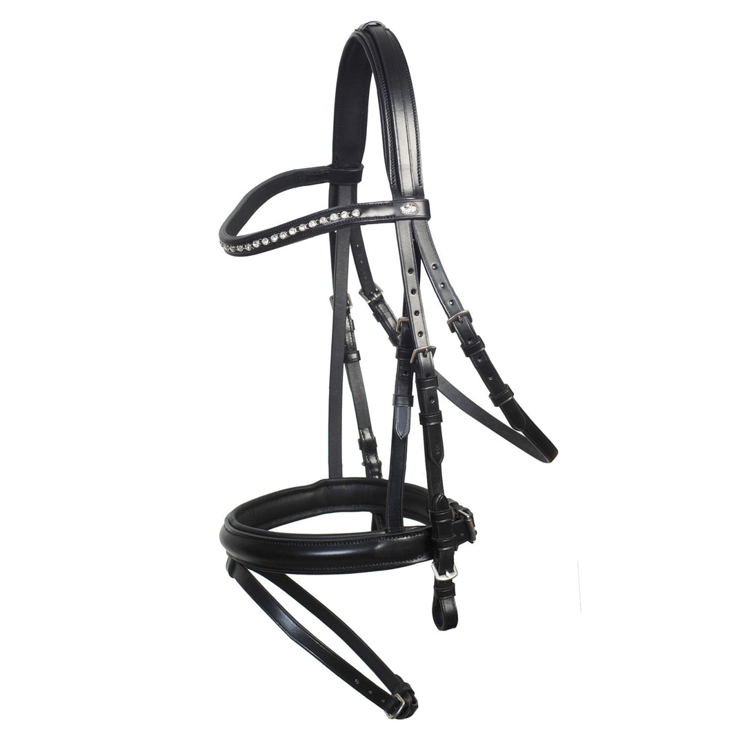 Schockemohle Berlin Snaffle Bridle - Snaffle Bridle - Kingdom Equestrian