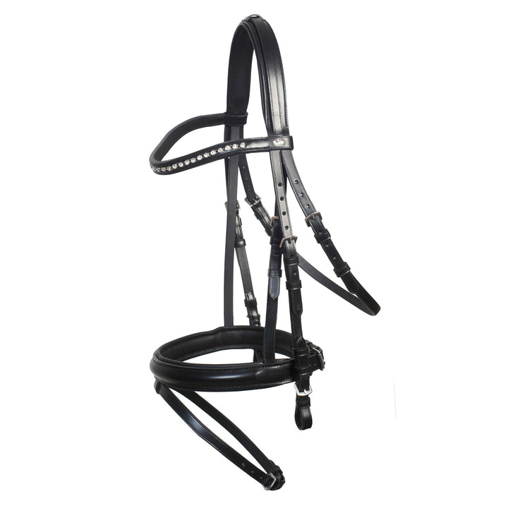 Schockemohle Berlin Snaffle Bridle - Snaffle Bridle - Kingdom Equestrian