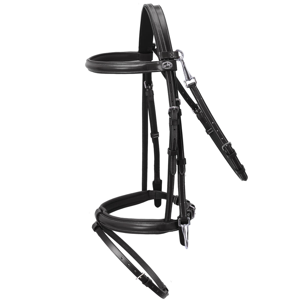 Schockemohle Neo Line Dortmund Snaffle Bridle - Snaffle Bridle - Kingdom Equestrian