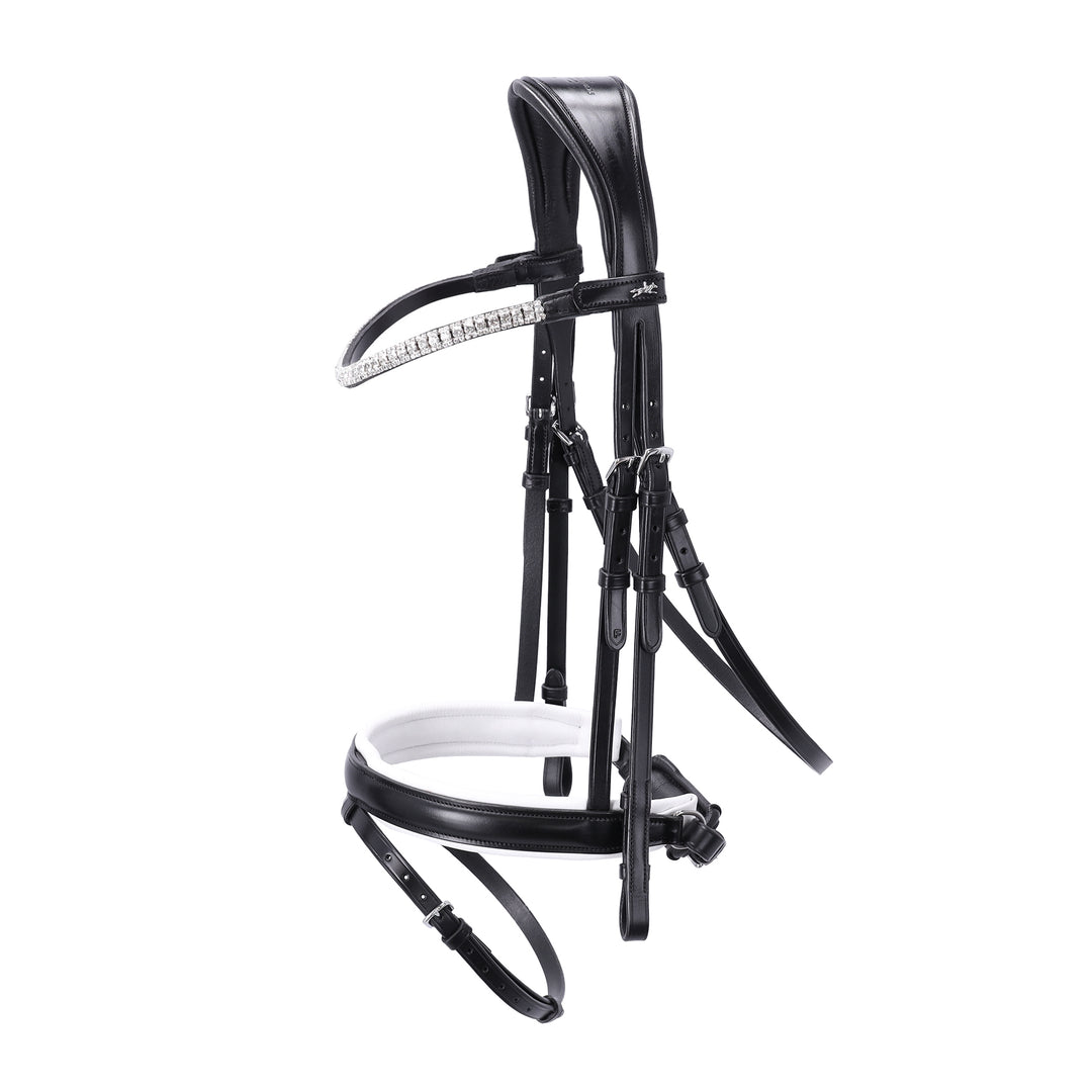 Schockemohle Malaga Dressage Snaffle Bridle - Snaffle Bridle - Kingdom Equestrian