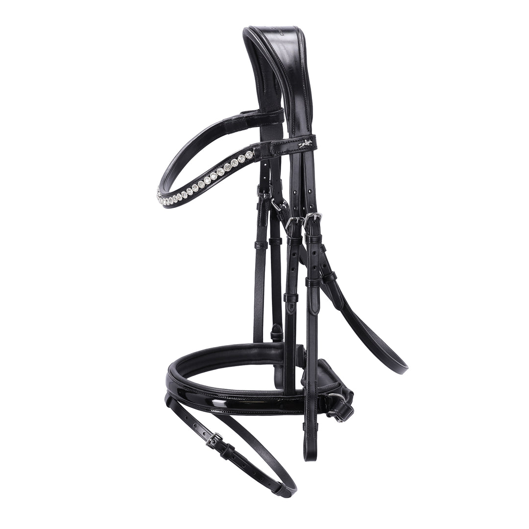 Schockemohle Palermo Snaffle Bridle - Snaffle Bridle - Kingdom Equestrian