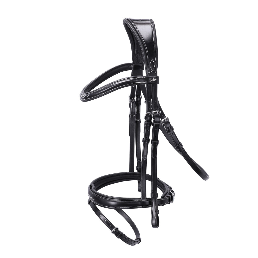 Schockemohle Monza F Snaffle Bridle - Snaffle Bridle - Kingdom Equestrian