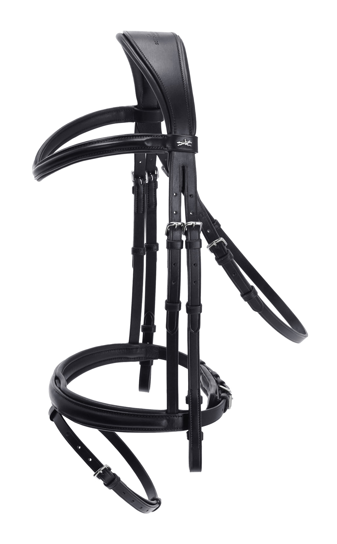 Schockemohle Monza Snaffle Bridle - Snaffle Bridle - Kingdom Equestrian
