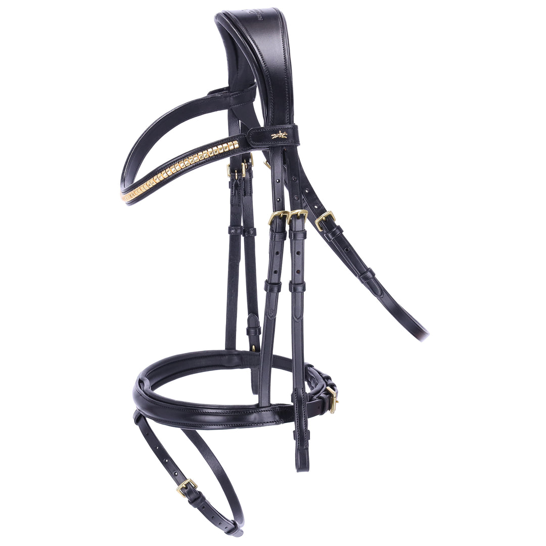 Schockemohle Monza C Snaffle Bridle - Snaffle Bridle - Kingdom Equestrian