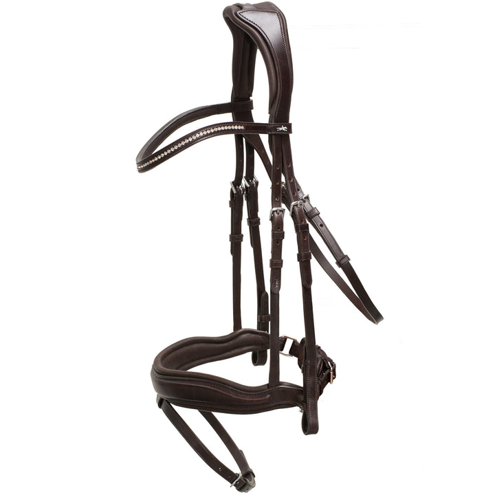 Shockemohle Stanford Snaffle Bridle - Snaffle Bridle - Kingdom Equestrian