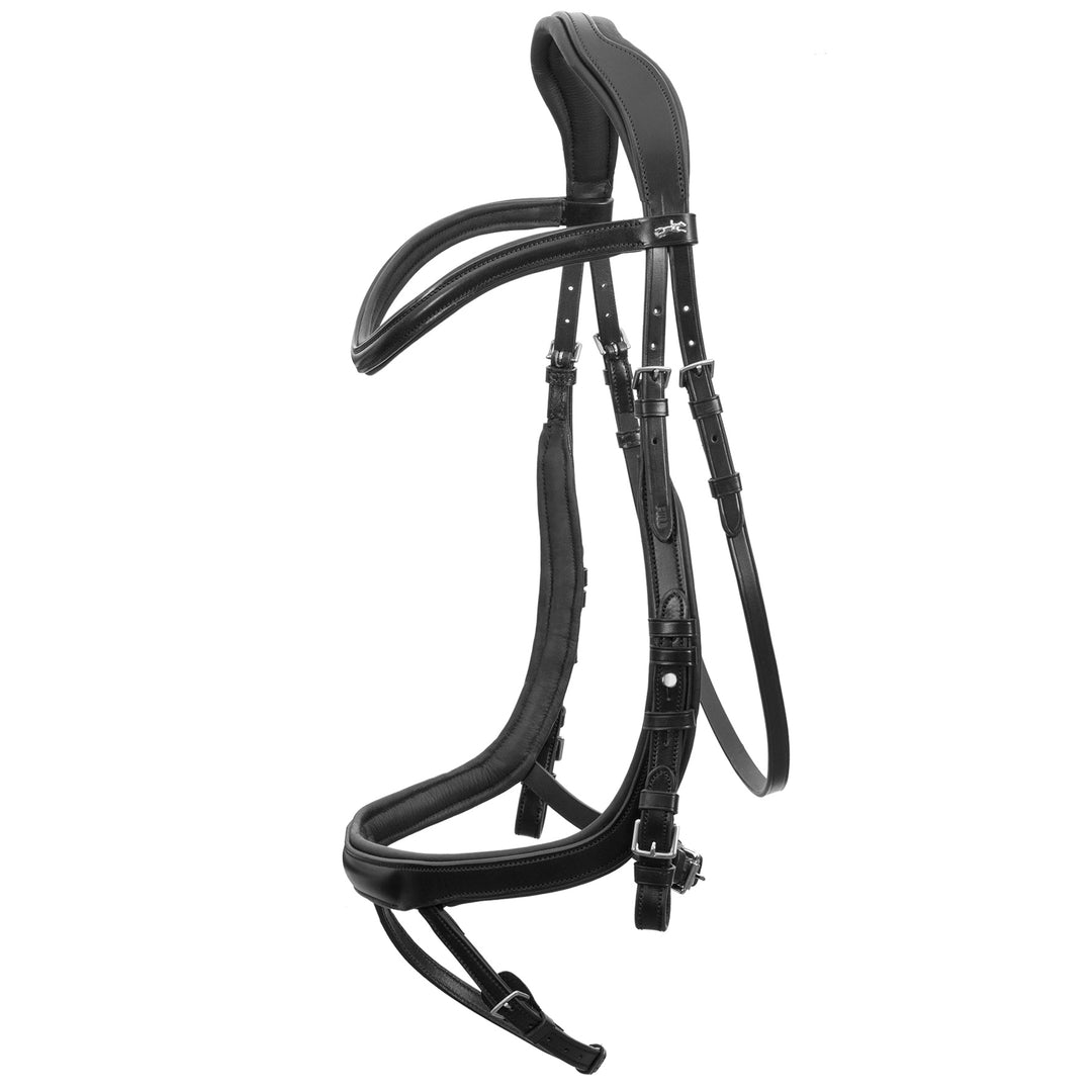 Schockemohle Equitus Alpha - Snaffle Bridle - Kingdom Equestrian