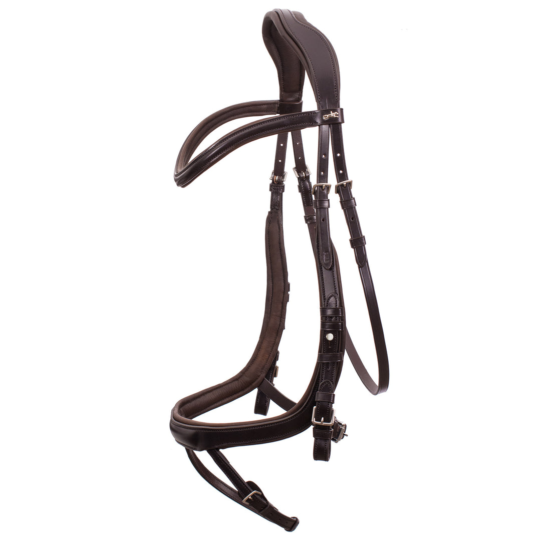 Schockemohle Equitus Alpha - Snaffle Bridle - Kingdom Equestrian
