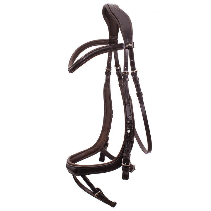 Schockemohle Equitus Alpha - Snaffle Bridle - Kingdom Equestrian