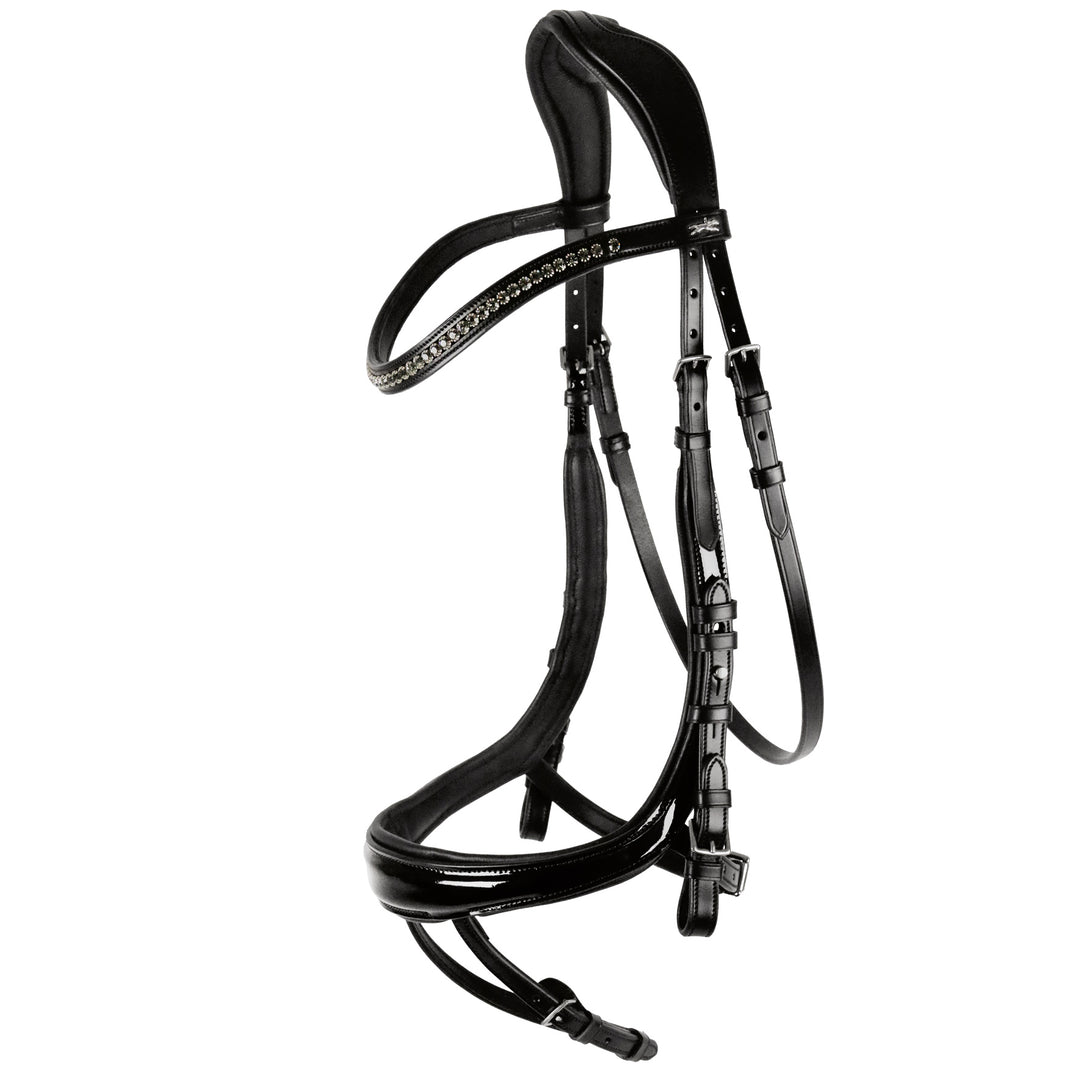 Schockemohle Equitus Beta - Snaffle Bridle - Kingdom Equestrian
