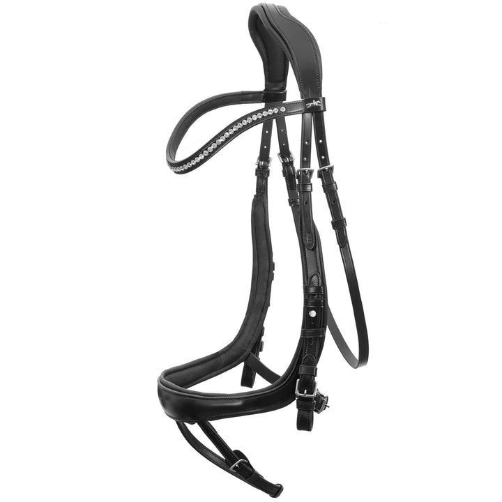 Schockemohle Equitus Beta - Snaffle Bridle - Kingdom Equestrian