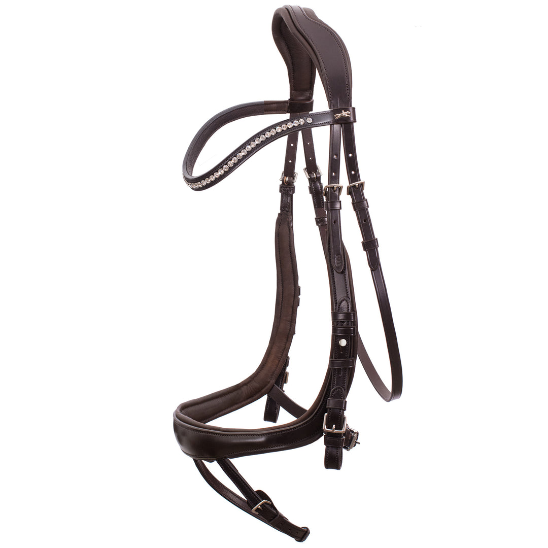 Schockemohle Equitus Beta - Snaffle Bridle - Kingdom Equestrian