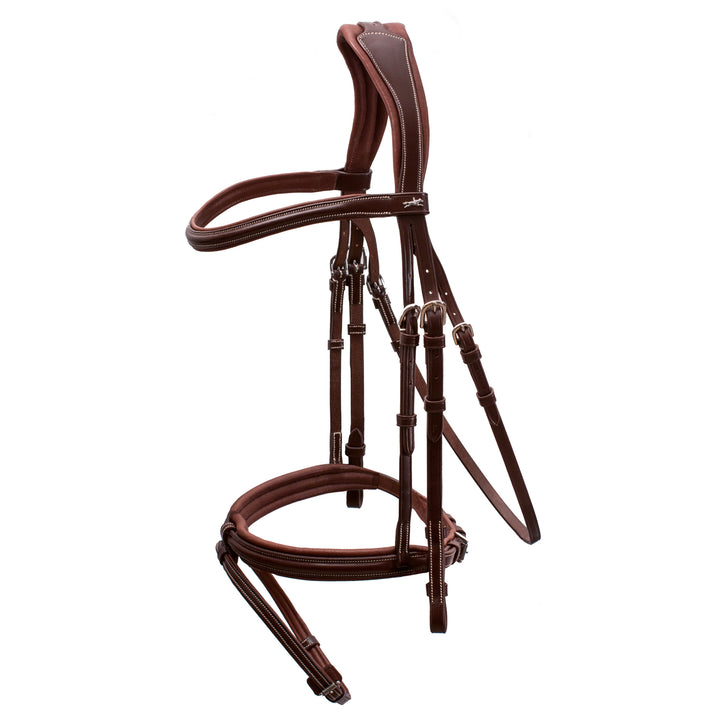 Schockemohle Tokyo Select - Snaffle Bridle - Kingdom Equestrian