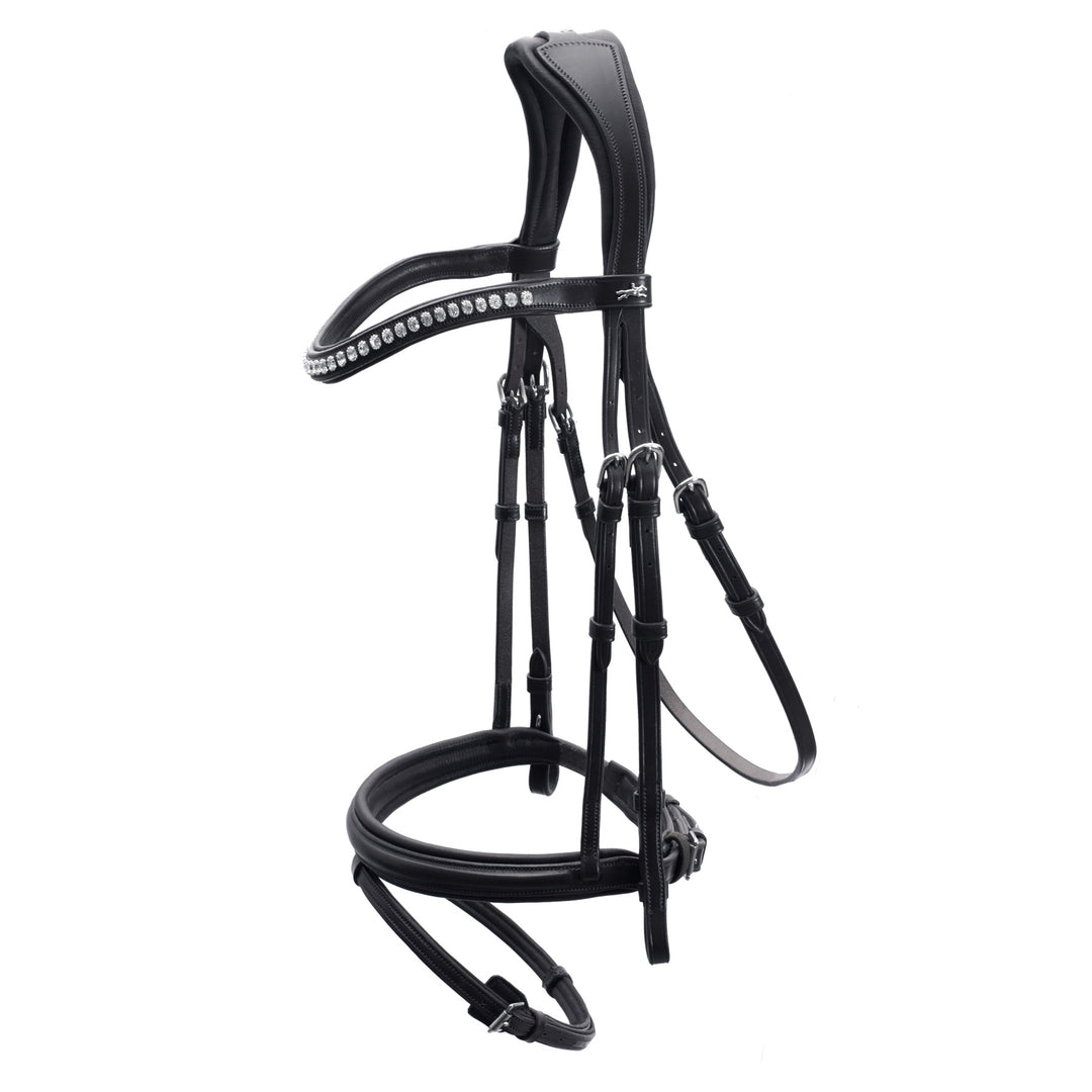 Schockemohle Rome Select - Snaffle Bridle - Kingdom Equestrian