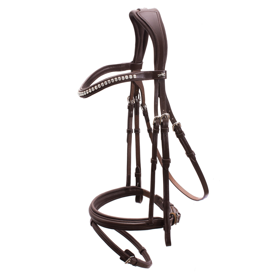 Schockemohle Rome Select - Snaffle Bridle - Kingdom Equestrian