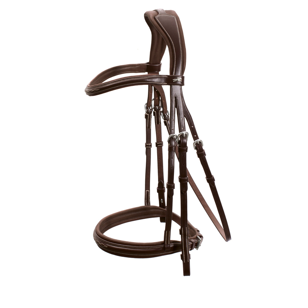 Schockemohle Montreal Select - Snaffle Bridle - Kingdom Equestrian
