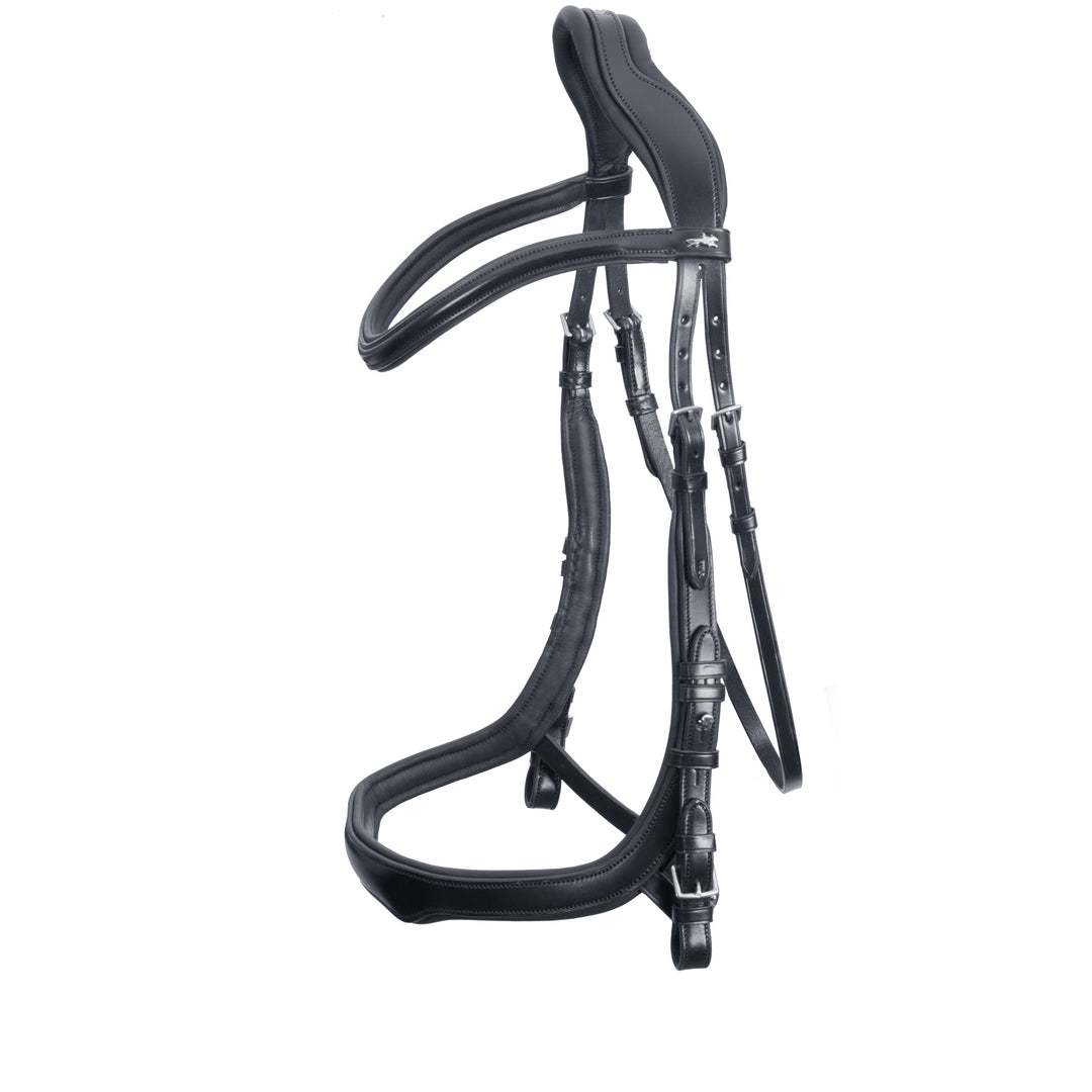 Schockemohle Equitus Delta - Snaffle Bridle - Kingdom Equestrian