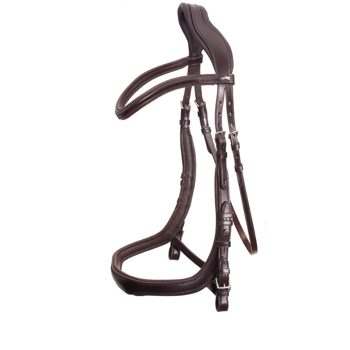 Schockemohle Equitus Delta - Snaffle Bridle - Kingdom Equestrian