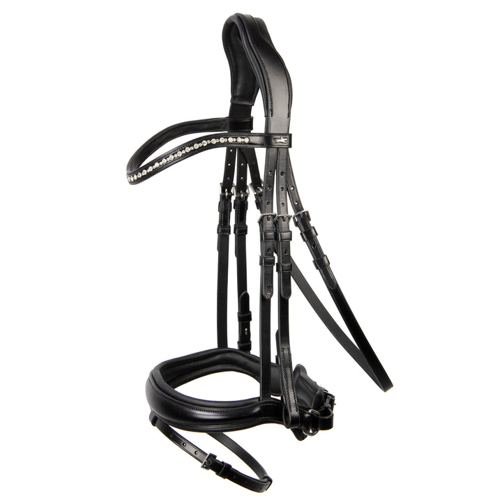 Shockemohle Brantford Snaffle Bridle - Snaffle Bridle - Kingdom Equestrian
