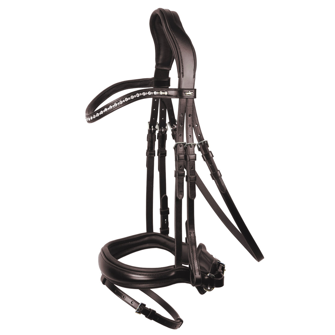 Shockemohle Brantford Snaffle Bridle - Snaffle Bridle - Kingdom Equestrian