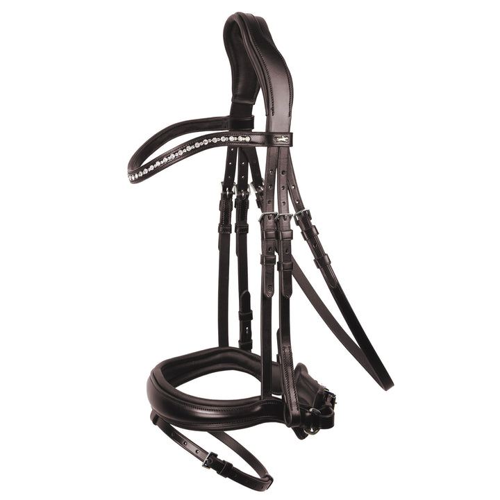 Shockemohle Brantford Snaffle Bridle - Snaffle Bridle - Kingdom Equestrian