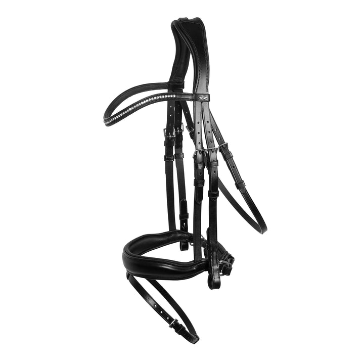 Shockemohle Stanford 'Wide' Snaffle Bridle - Snaffle Bridle - Kingdom Equestrian