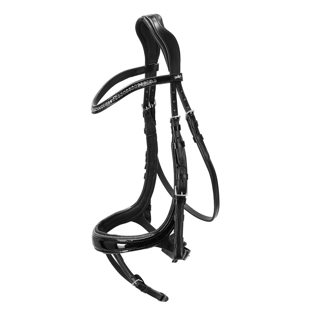 Schockemohle Equitus Beta Glam - Snaffle Bridle - Kingdom Equestrian
