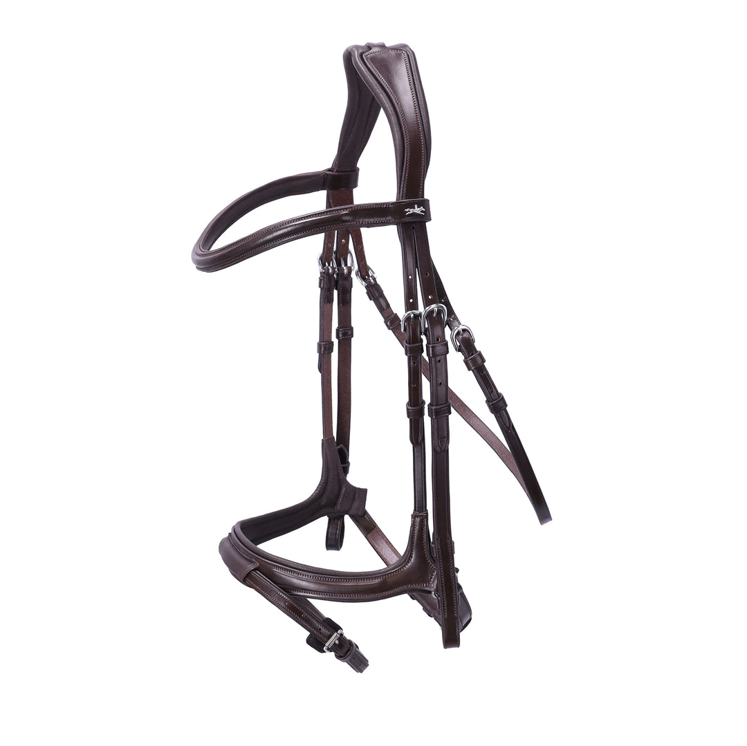 Schockemohle Ancona Select Snaffle Bridle - Snaffle Bridle - Kingdom Equestrian