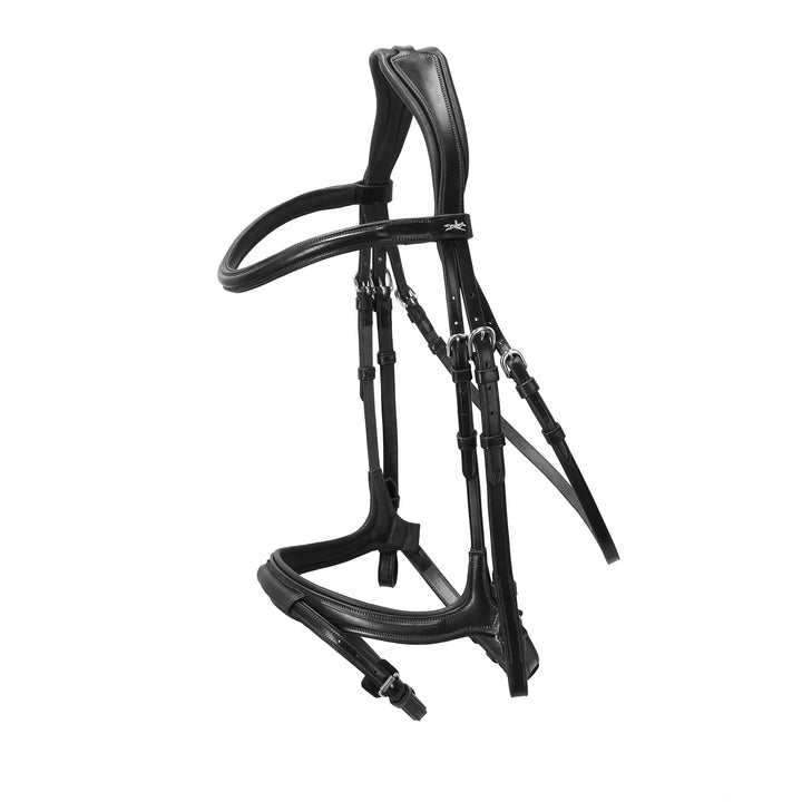 Schockemohle Ancona Select Snaffle Bridle - Snaffle Bridle - Kingdom Equestrian