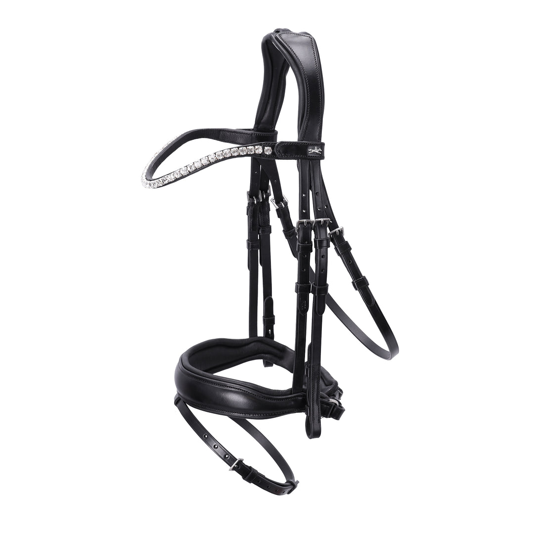 Shockemohle Siena Snaffle Bridle - Snaffle Bridle - Kingdom Equestrian