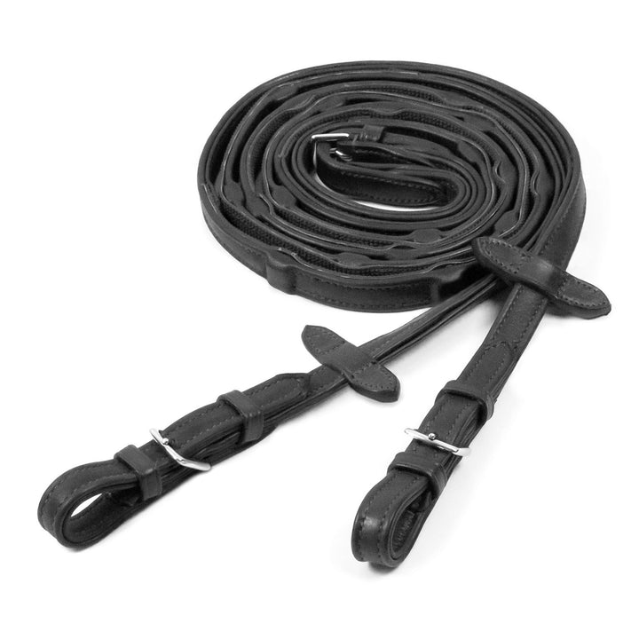Schockemohle Durasoft Grip Reins - Reins - Kingdom Equestrian