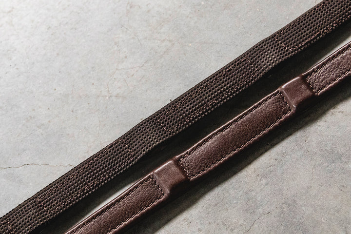 Schockemohle Durasoft Grip Reins - Reins - Kingdom Equestrian