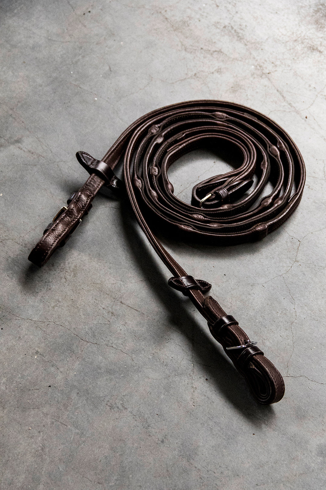 Schockemohle Durasoft Grip Reins - Reins - Kingdom Equestrian