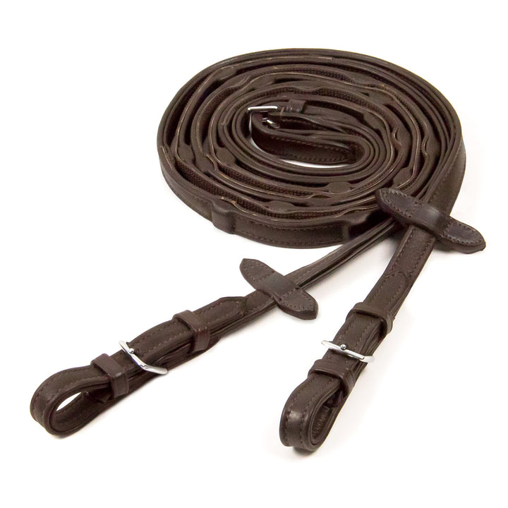 Schockemohle Durasoft Grip Reins - Reins - Kingdom Equestrian