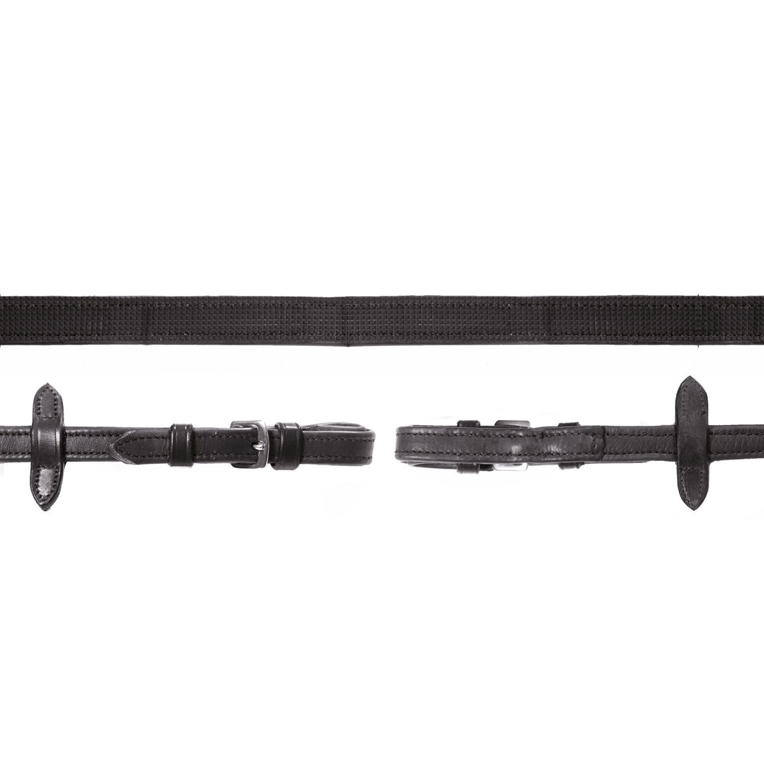 Schockemohle Durasoft Grip Reins - Reins - Kingdom Equestrian
