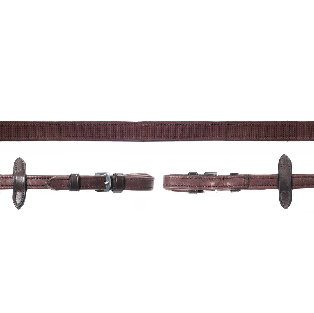 Schockemohle Durasoft Grip Reins - Reins - Kingdom Equestrian