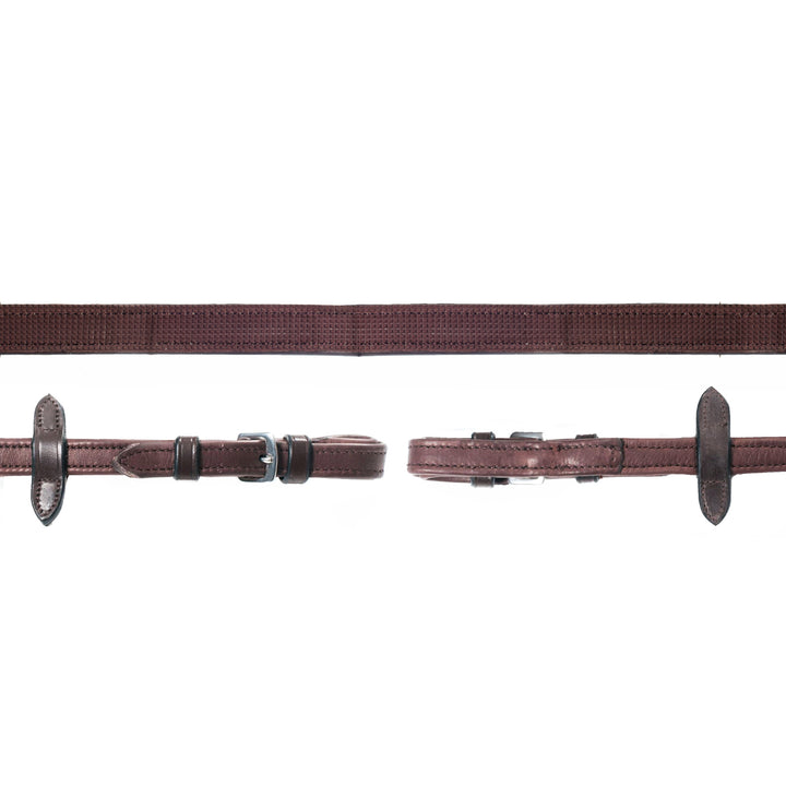 Schockemohle Durasoft Grip Reins - Reins - Kingdom Equestrian
