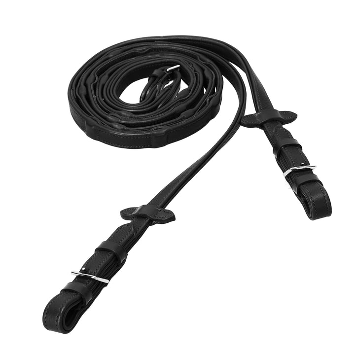 Schockemohle Durasoft Grip Reins - Wide - Reins - Kingdom Equestrian