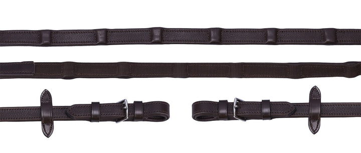 Schockemohle Durasoft Grip Reins - Wide - Reins - Kingdom Equestrian