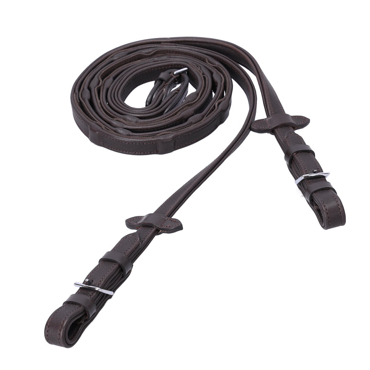 Schockemohle Durasoft Grip Reins - Wide - Reins - Kingdom Equestrian
