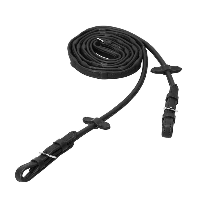 Schockemohle Durasoft Rolled Reins - Reins - Kingdom Equestrian