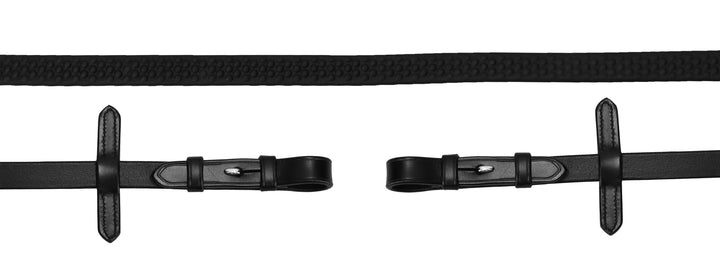 Schockemohle Soft Dots Rubber Reins - Reins - Kingdom Equestrian