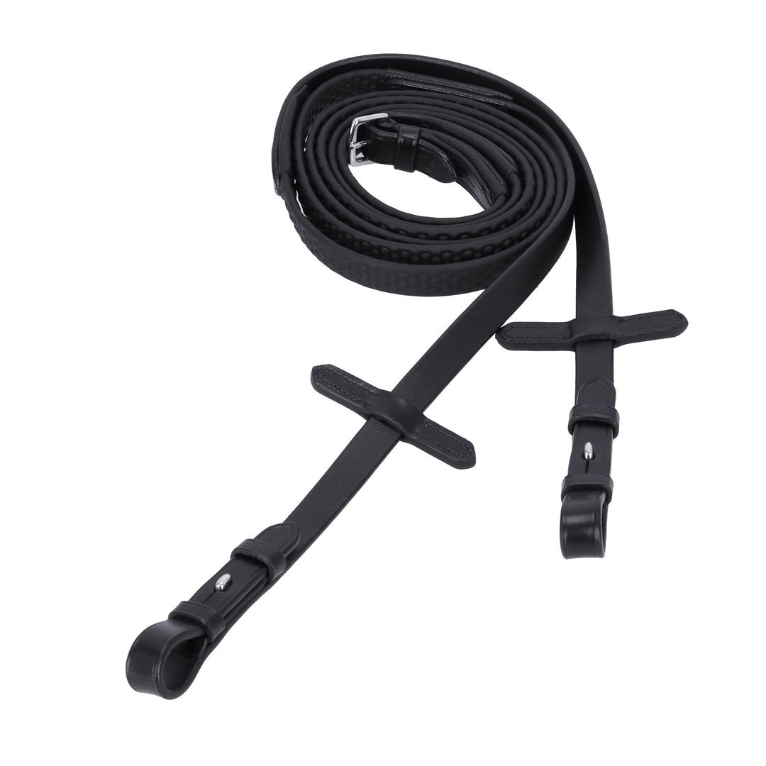 Schockemohle Soft Dots Rubber Reins - Reins - Kingdom Equestrian