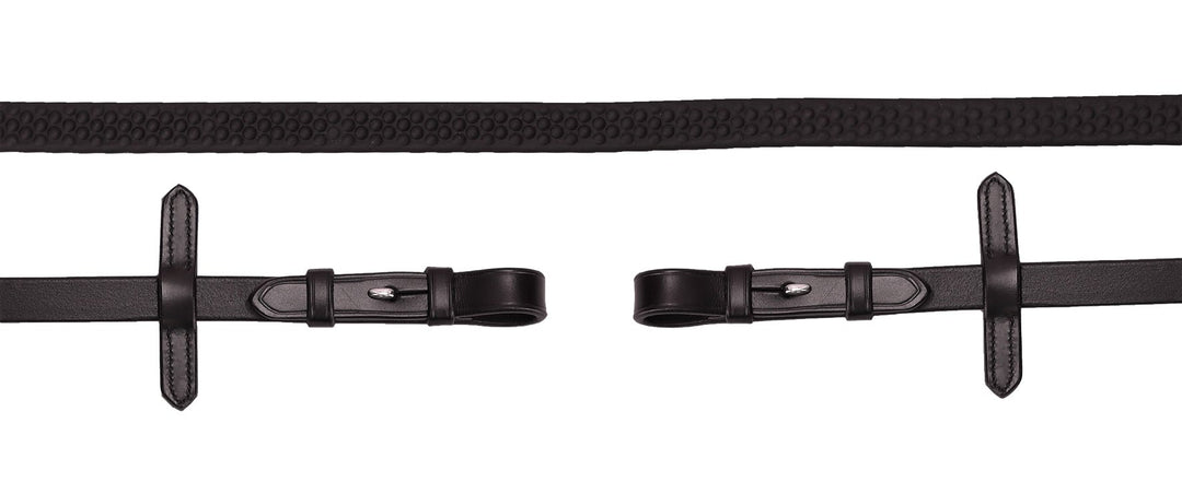 Schockemohle Soft Dots Rubber Reins - Reins - Kingdom Equestrian