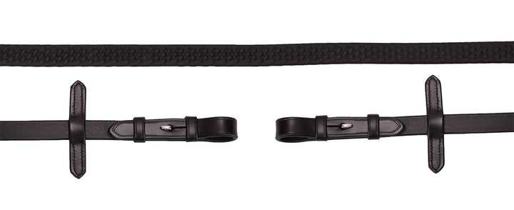 Schockemohle Soft Dots Rubber Reins - Reins - Kingdom Equestrian
