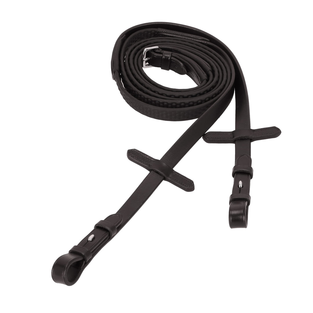 Schockemohle Soft Dots Rubber Reins - Reins - Kingdom Equestrian