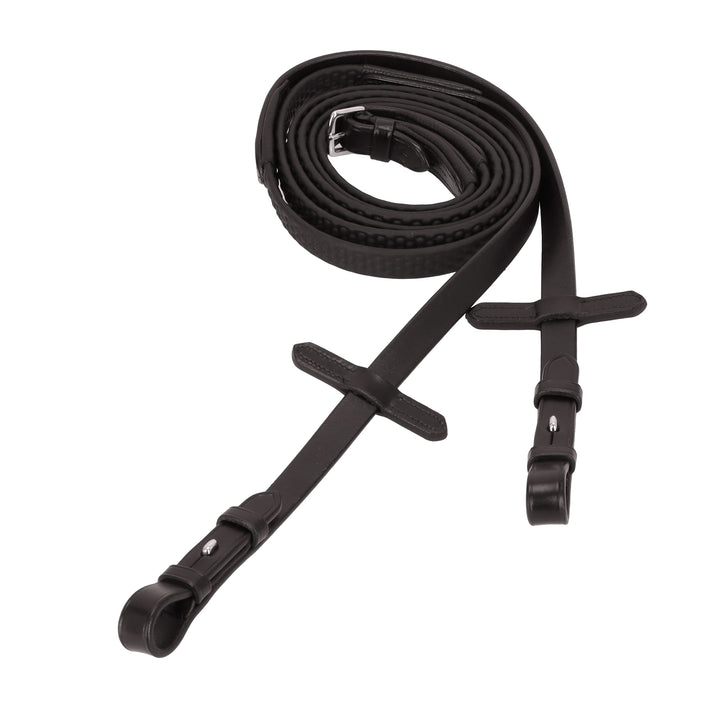 Schockemohle Soft Dots Rubber Reins - Reins - Kingdom Equestrian